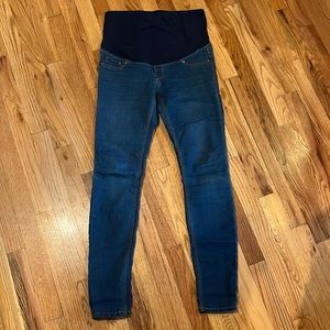 H&M Mama Super Skinny Jeans 10